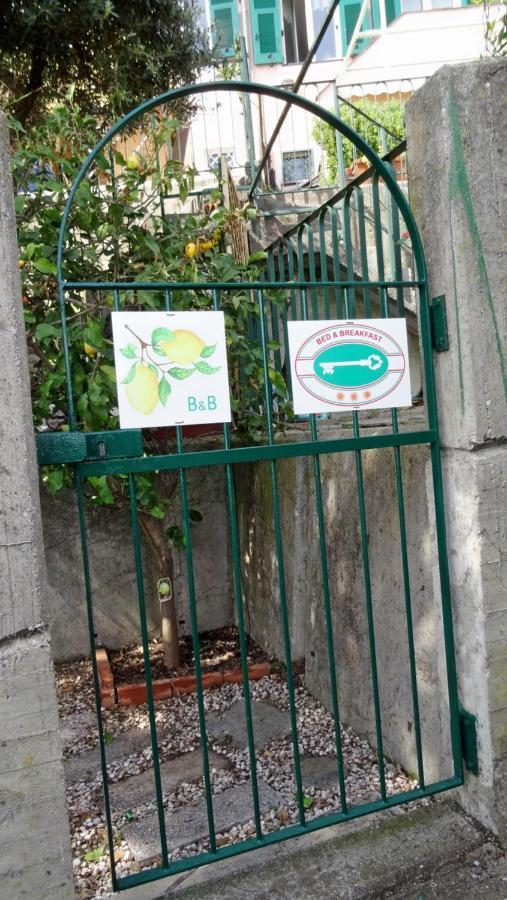 La Casa Dei Limoni Bed and Breakfast Γένοβα Εξωτερικό φωτογραφία