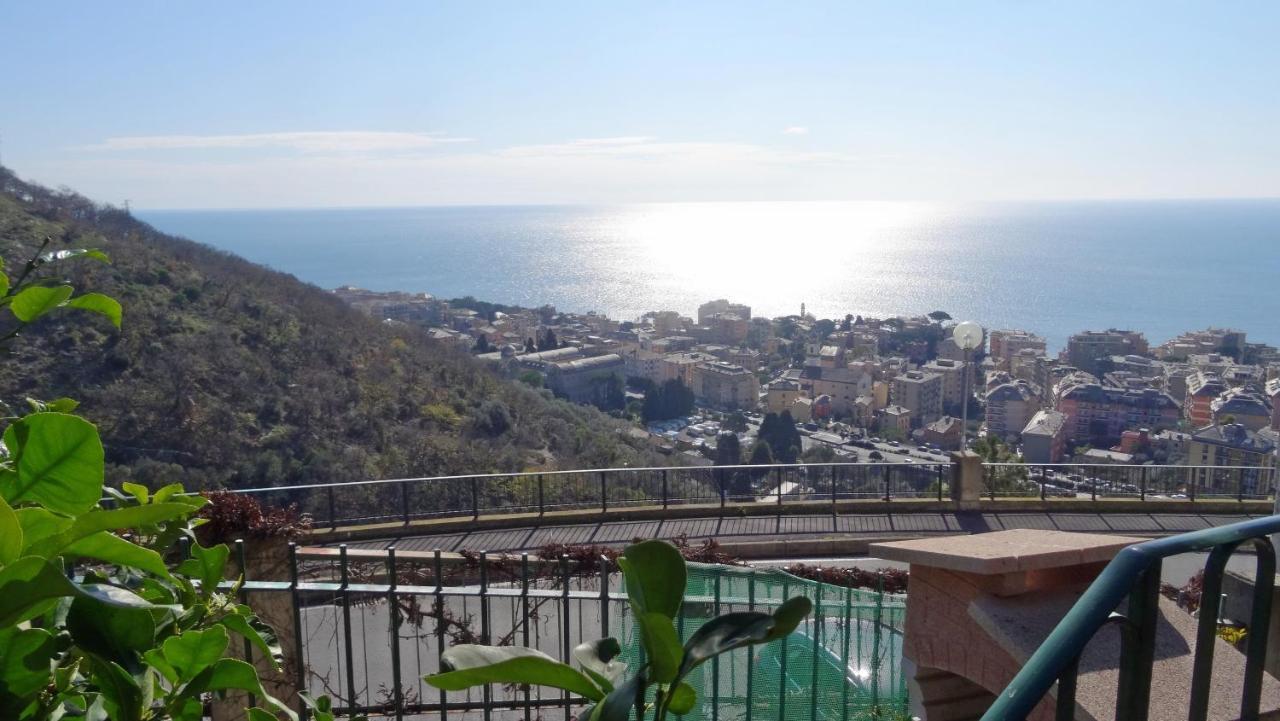 La Casa Dei Limoni Bed and Breakfast Γένοβα Εξωτερικό φωτογραφία